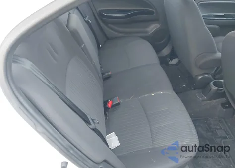 2018 Mitsubishi Mirage G4 Se from USA, damaged, VIN ML32F4FJ1JHF06685